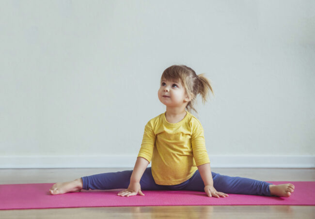 Yoga para crecer de estatura