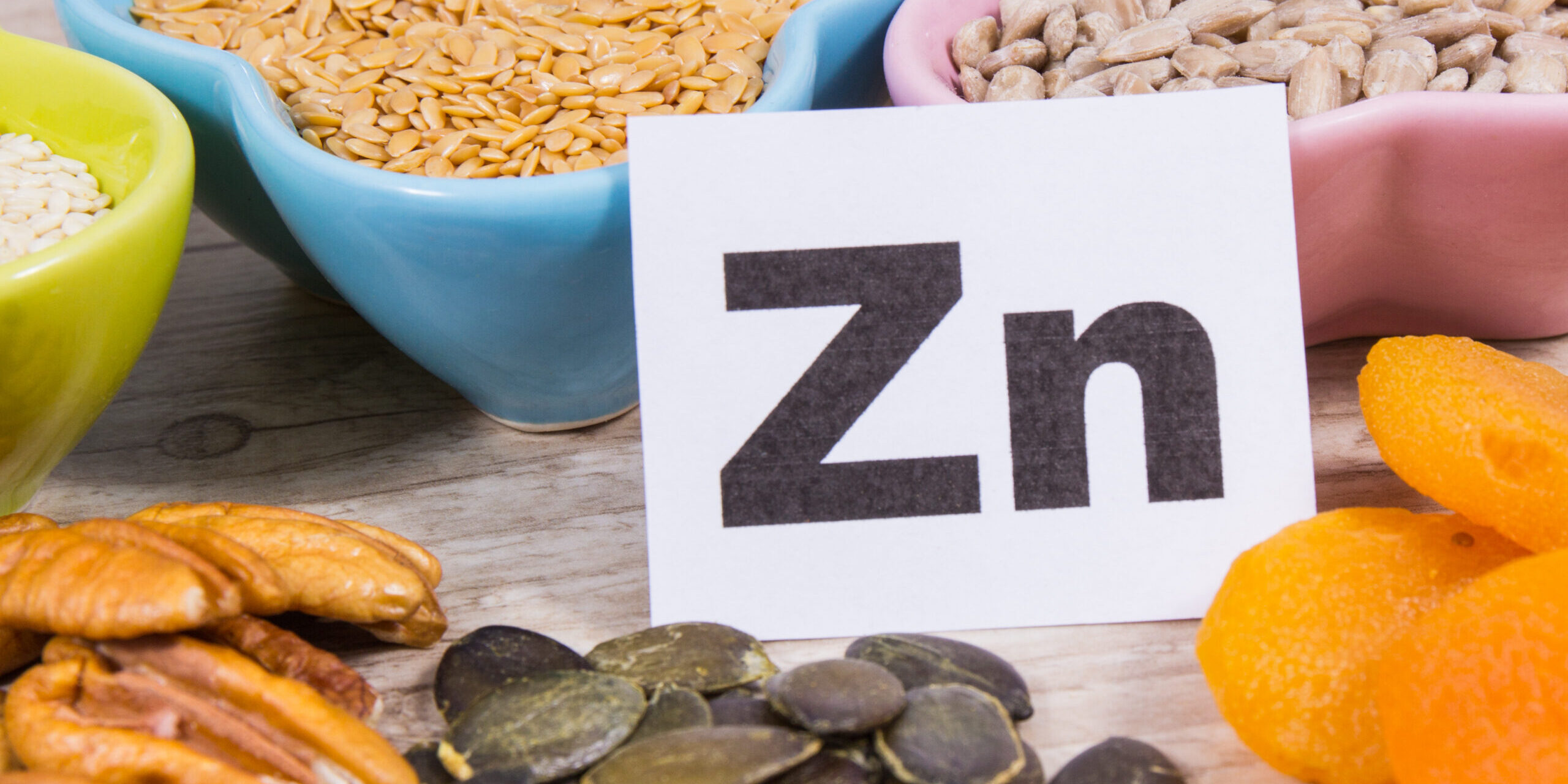 Zinc para crecer de estatura