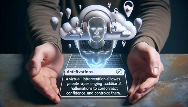 Un avatar reduce la angustia causada por las voces que oyen los pacientes con psicosis