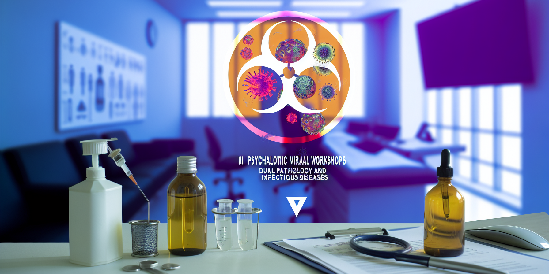 III Jornadas Psiquiatría viral: patología dual y enfermedades infecciosas