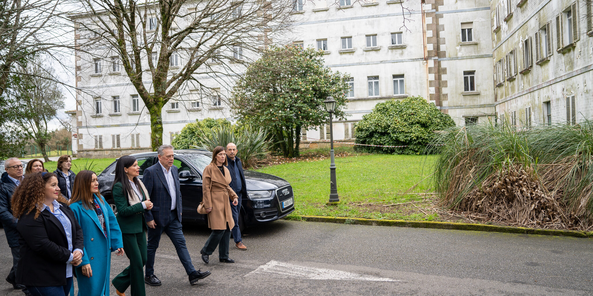 Sanidade licitará «en meses» el nuevo centro de salud de Mos que se integrará en el Rebullón