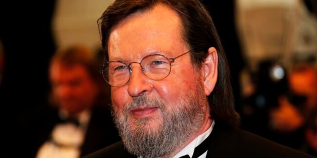 Lars von Trier padece Parkinson y fue ingresado a un centro de salud