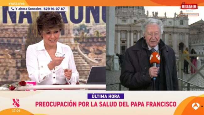 Última hora sobre el estado de salud del papa Francisco tras su ingreso en el hospital por bronquitis: "No es un buen paciente"