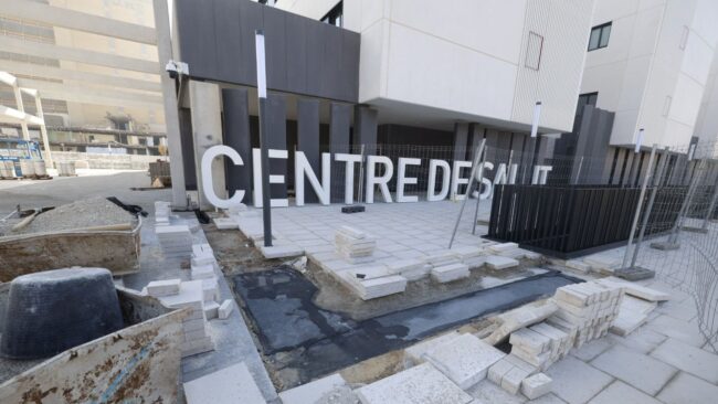 Sanidad espera abrir el nuevo centro de salud Campanar II antes del verano, con casi medio año de retraso