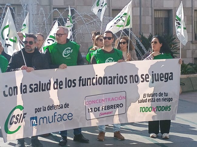 Con la salud de los funcionarios no se juega