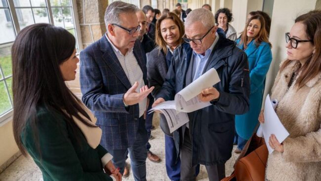 El nuevo centro de salud de Mos tendrá un 40% más de capacidad