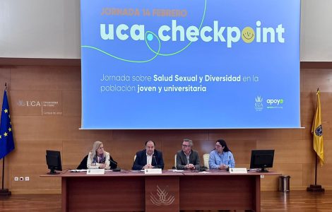 El Campus de Jerez celebra la Jornada sobre Salud Sexual y Diversidad en la población joven y universitaria