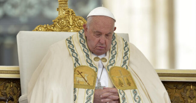 El Papa Francisco, una mala salud de hierro