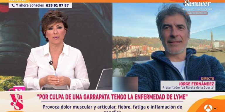 jorge-fernandez-habla-sobre-su-enfermedad-y-su-estado-de-salud-actual-en-y-ahora-sonsoles-te-quita-las-ganas-de-vivir Jorge Fernández habla sobre su enfermedad y su estado de salud actual en 'Y ahora Sonsoles': "Te quita las ganas de vivir"