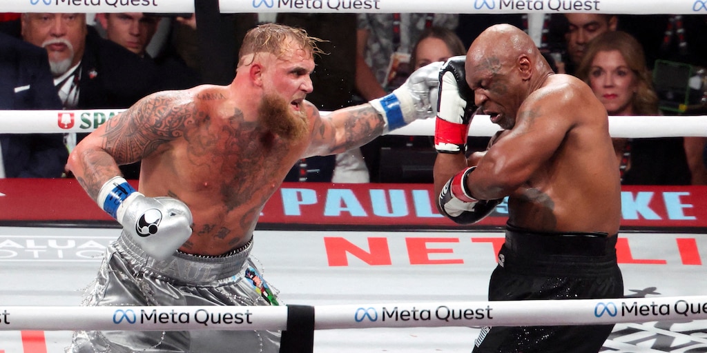 La polémica declaración de Jake Paul sobre la salud de Tyson que generó una ola de críticas: la respuesta de Iron Mike