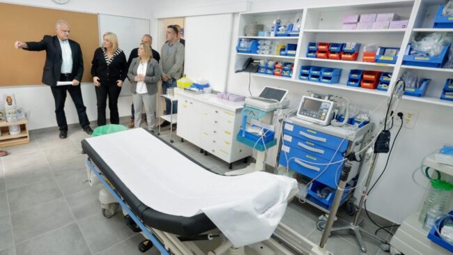 Sanidad invierte 210.000 euros en mejorar el centro de salud de Ingenio