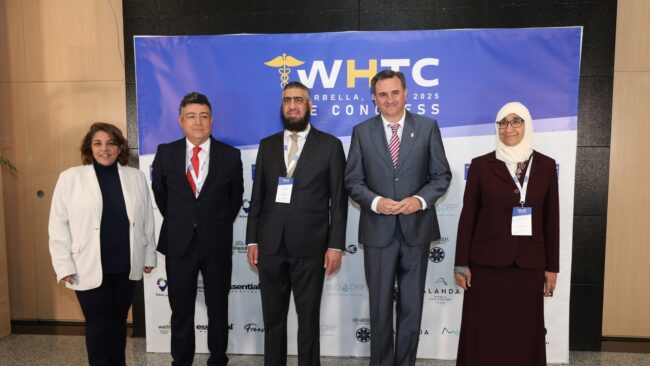 Más de 250 agentes del turismo de salud se dan cita en Marbella