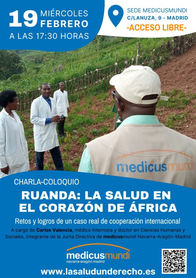 Ruanda: la salud en el corazón de África