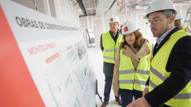 La Comunidad de Madrid finalizará este año las obras del nuevo Centro de Salud Montecarmelo para 21.000 vecinos del norte de la capital