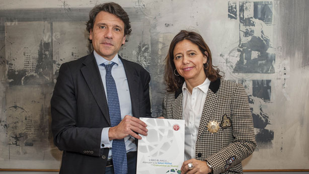 Celso Arango y la Sepsm explican su 'no' al Plan de Salud Mental