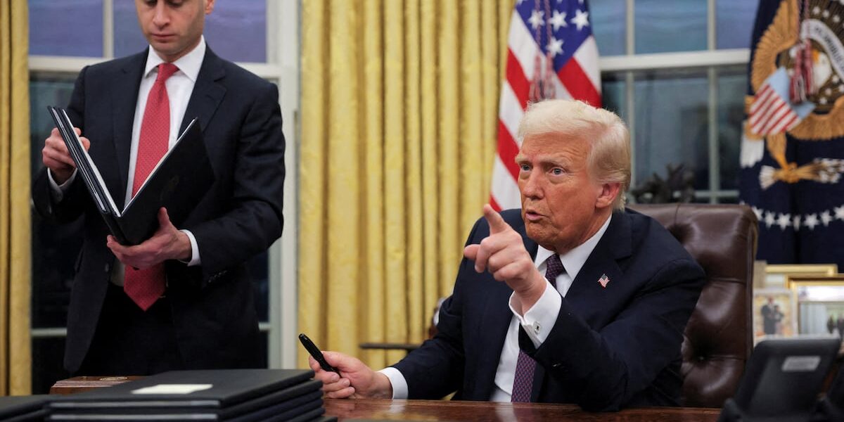 Los corruptos de América Latina brindan a la salud de Donald Trump