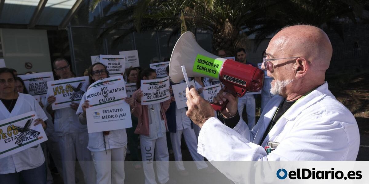 El Servicio Canario de la Salud y los sindicatos firman un manifiesto en contra del borrador del nuevo Estatuto Marco
