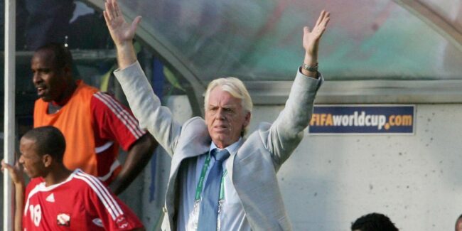 Inquieta el estado de salud de Leo Beenhakker: "Ya no sale de casa"