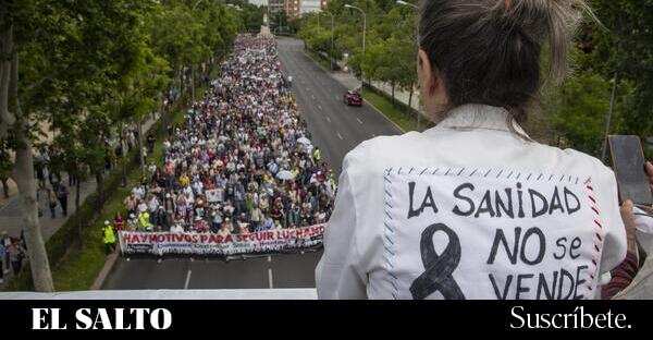 La necesidad de la salud