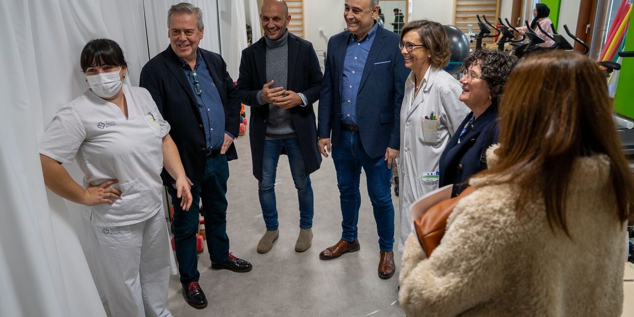 doce-pacientes-con-cancer-empezaran-a-ser-tratados-en-o-porrino-y-evitaran-desplazarse-al-cunqueiro Doce pacientes con cáncer empezarán a ser tratados en O Porriño y evitarán desplazarse al Cunqueiro