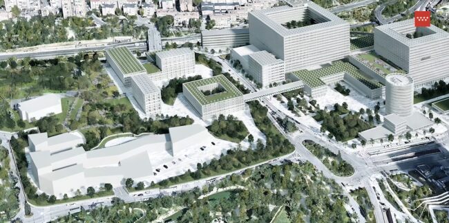 La Ciudad de la Salud, a examen en la Asamblea: "Los madrileños llevan años esperando la reforma de La Paz"