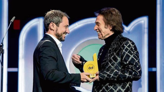 Manuel Martos da la última hora del estado de salud de su padre, Raphael, tras su diagnóstico de linfoma cerebral: "Esto es lo más importante en estos momentos"