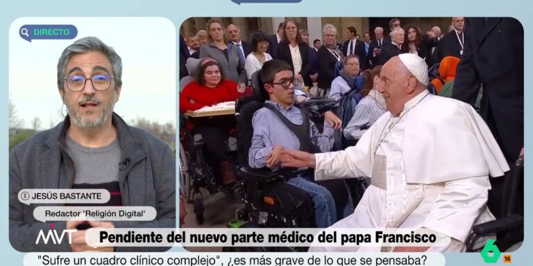 jesus-bastante-se-pronuncia-sobre-el-estado-de-salud-del-papa-francisco-siempre-hay-cardenales-que-sacan-brillo-al-bonete Jesús Bastante se pronuncia sobre el estado de salud del papa Francisco: "Siempre hay cardenales que sacan brillo al bonete"